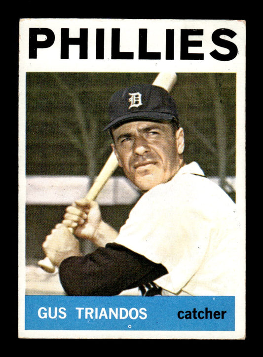 1964 Topps #83 Gus Triandos Philadelphia Phillies EX HOF-10005868