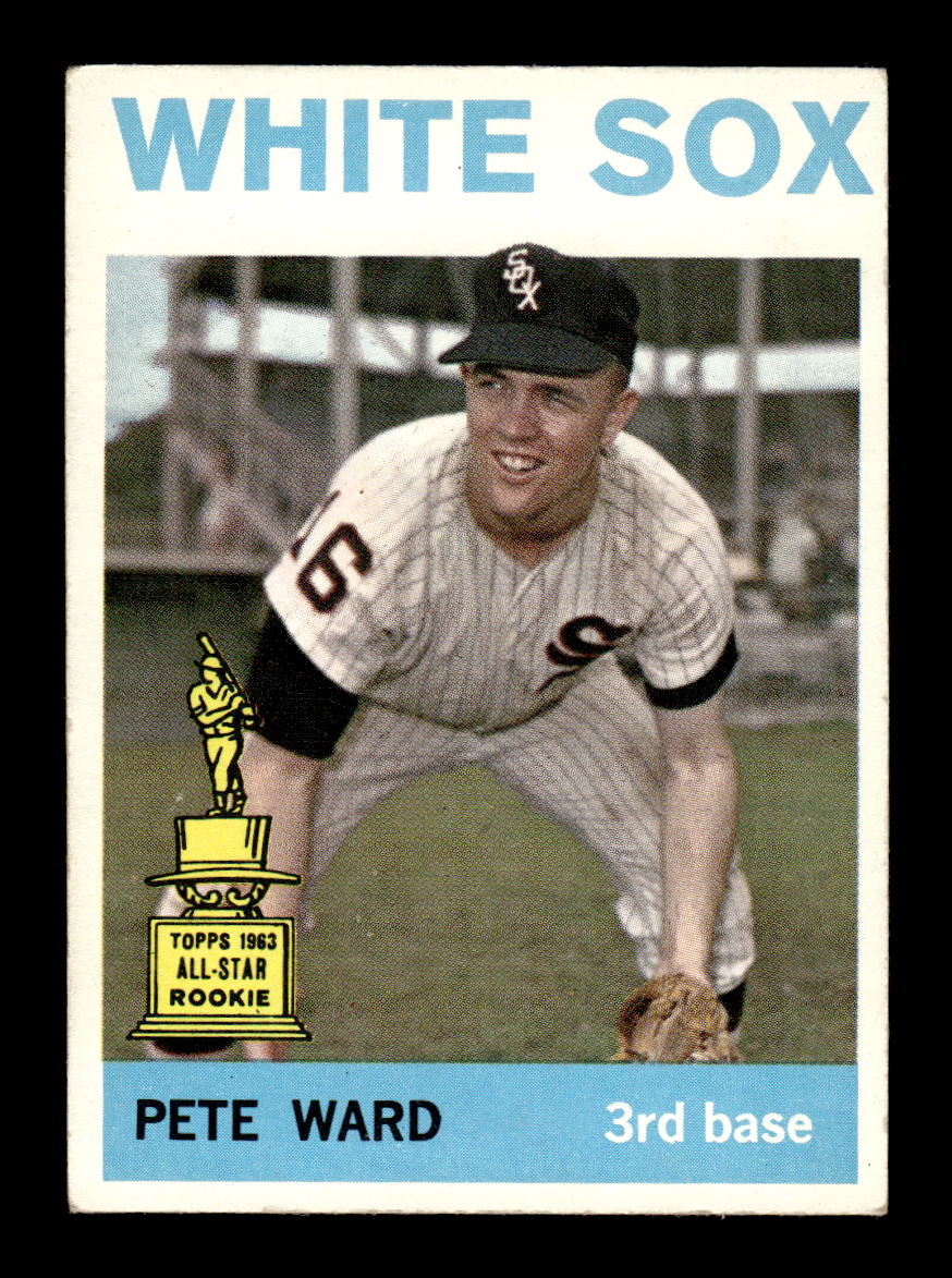 1964 Topps #85 Pete Ward Chicago White Sox EX HOF-10005870