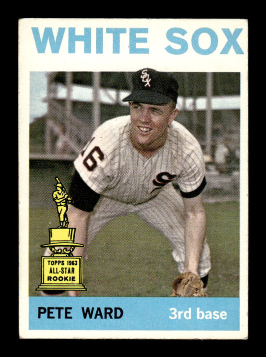 1964 Topps #85 Pete Ward Chicago White Sox EX HOF-10005870