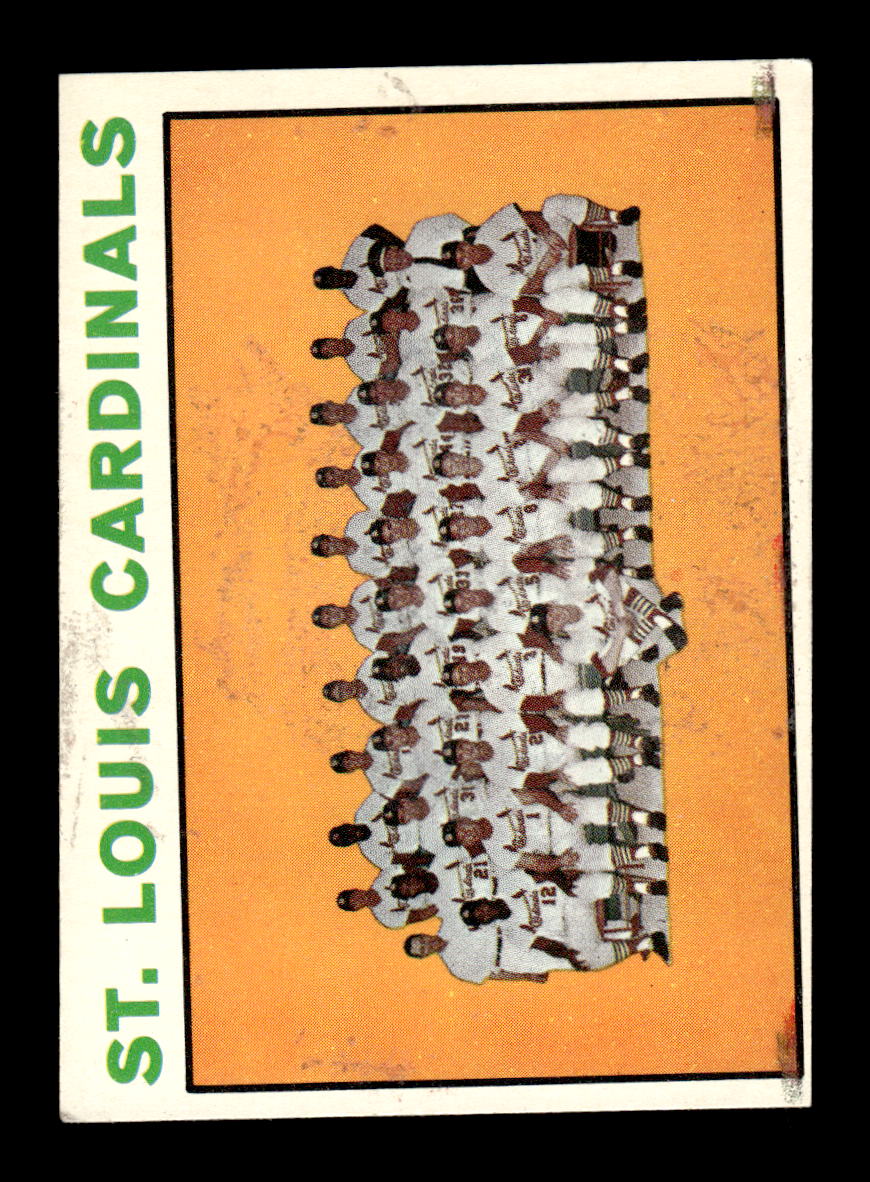1964 Topps #87 St. Louis Cardinals St. Louis Cardinals EX HOF-10005871