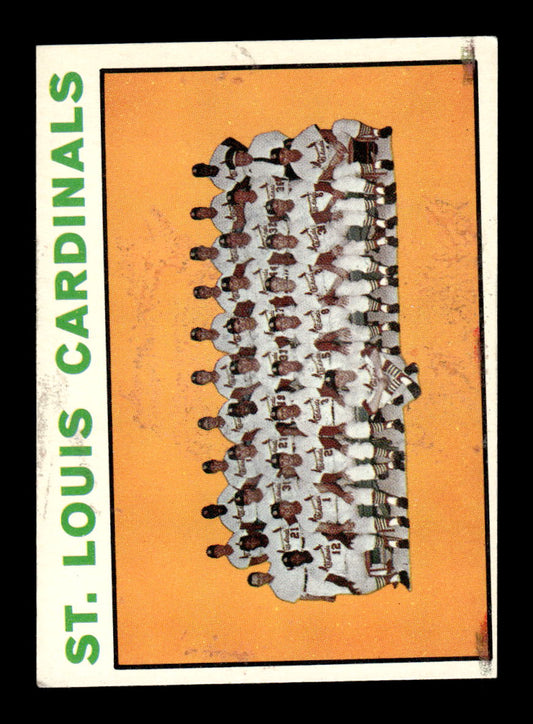 1964 Topps #87 St. Louis Cardinals St. Louis Cardinals EX HOF-10005871