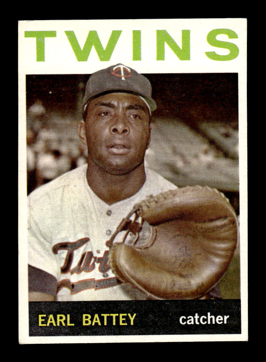 1964 Topps #90 Earl Battey Minnesota Twins EX HOF-10005874