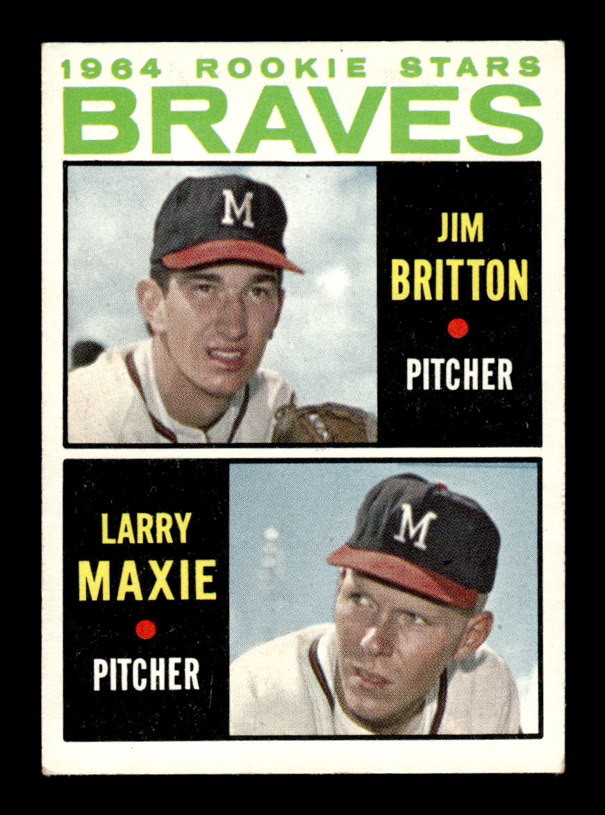 1964 Topps #94 Braves Rookie Stars EX HOF-10005877