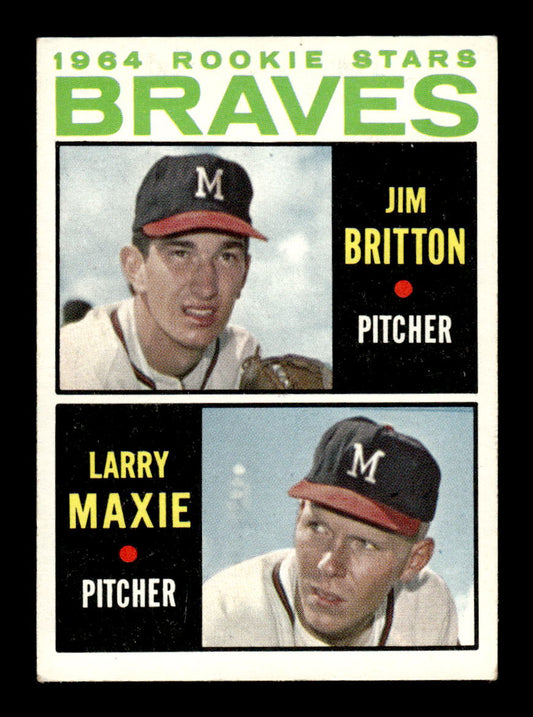 1964 Topps #94 Braves Rookie Stars EX HOF-10005877
