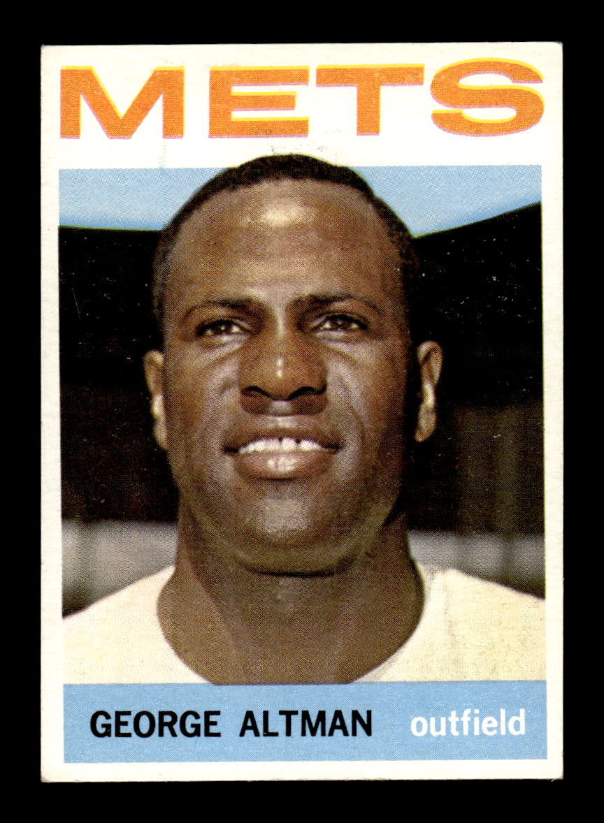 1964 Topps #95 George Altman New York Mets EX HOF-10005878