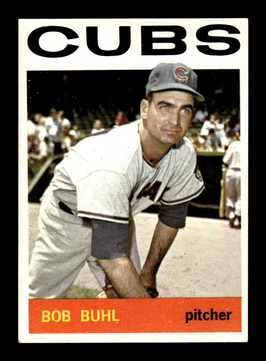 1964 Topps #96 Bob Buhl Chicago Cubs EX HOF-10005879