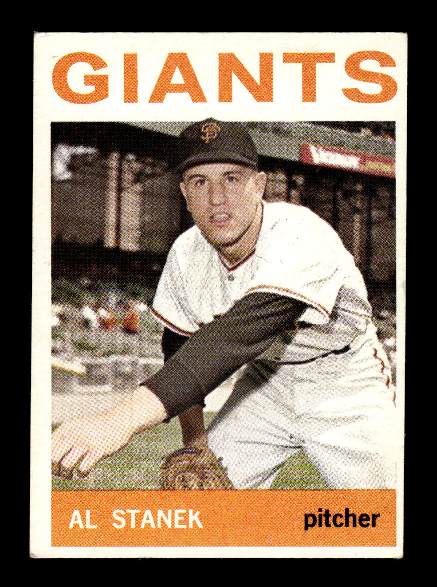 1964 Topps #99 Al Stanek San Francisco Giants EX HOF-10005880