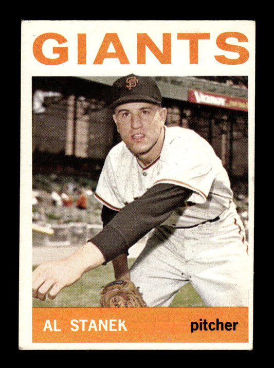 1964 Topps #99 Al Stanek San Francisco Giants EX HOF-10005880
