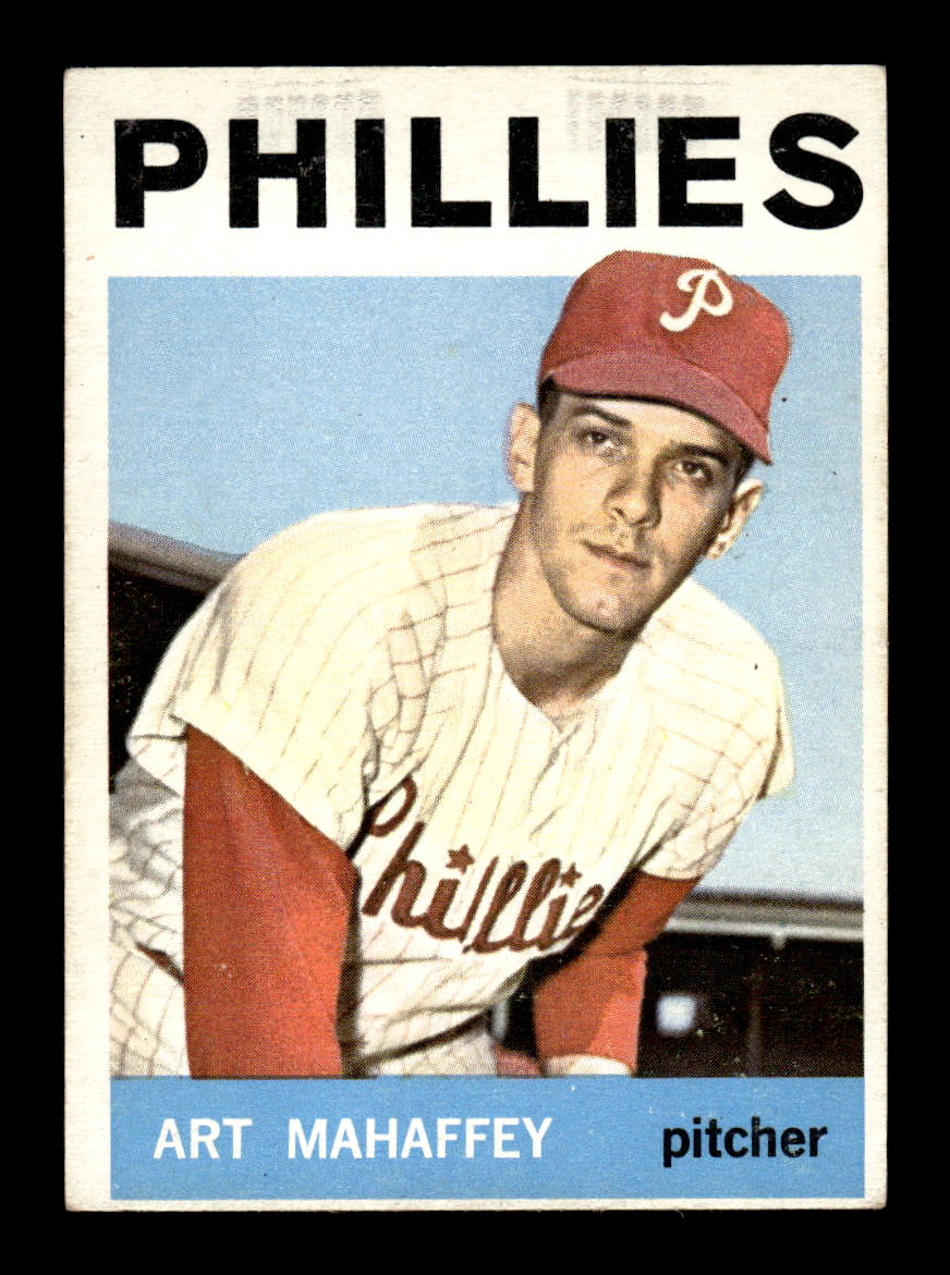 1964 Topps #104 Art Mahaffey Philadelphia Phillies EX HOF-10005881