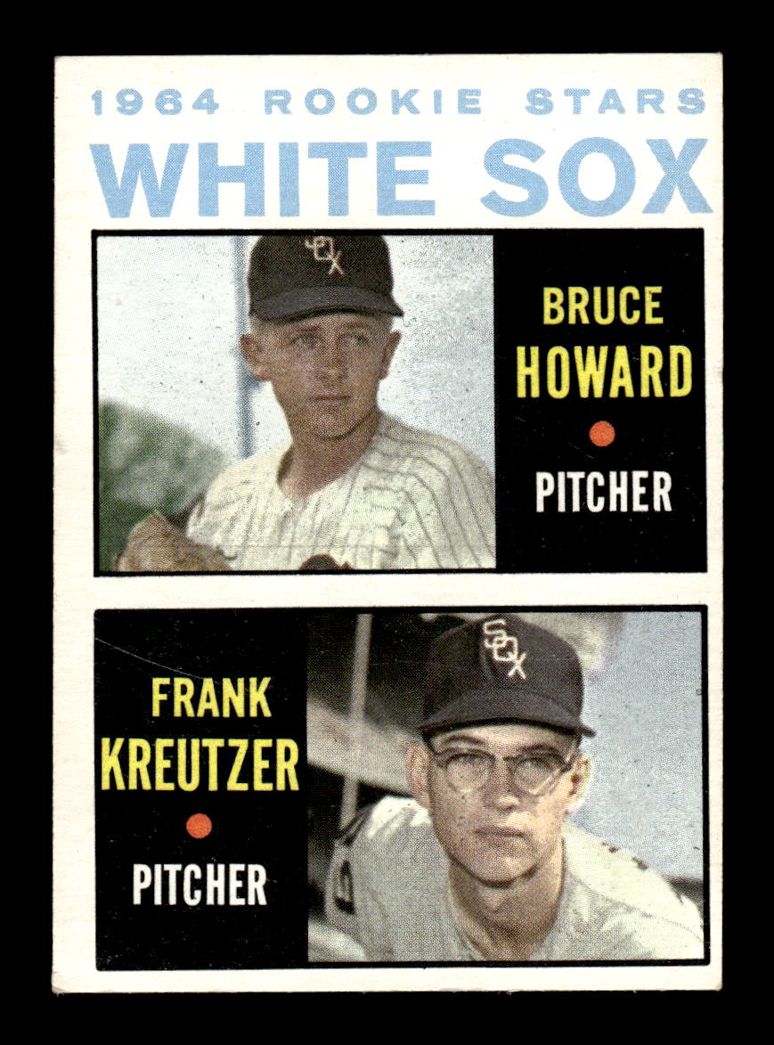 1964 Topps #107 White Sox 1964 Rookie Stars EX HOF-10005883