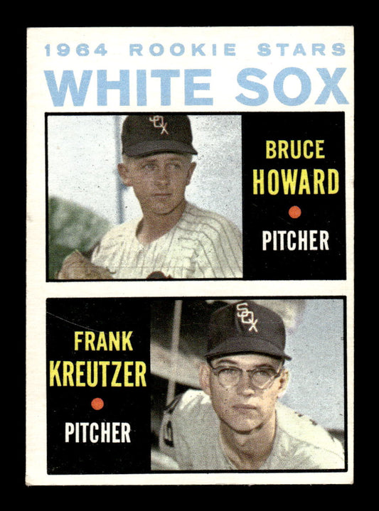 1964 Topps #107 White Sox 1964 Rookie Stars EX HOF-10005883
