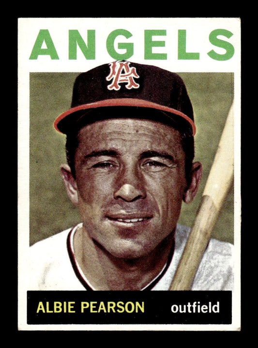 1964 Topps #110 Albie Pearson Los Angeles Angels EX HOF-10005885