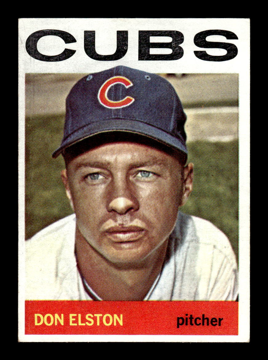 1964 Topps #111 Don Elston Chicago Cubs EX HOF-10005886