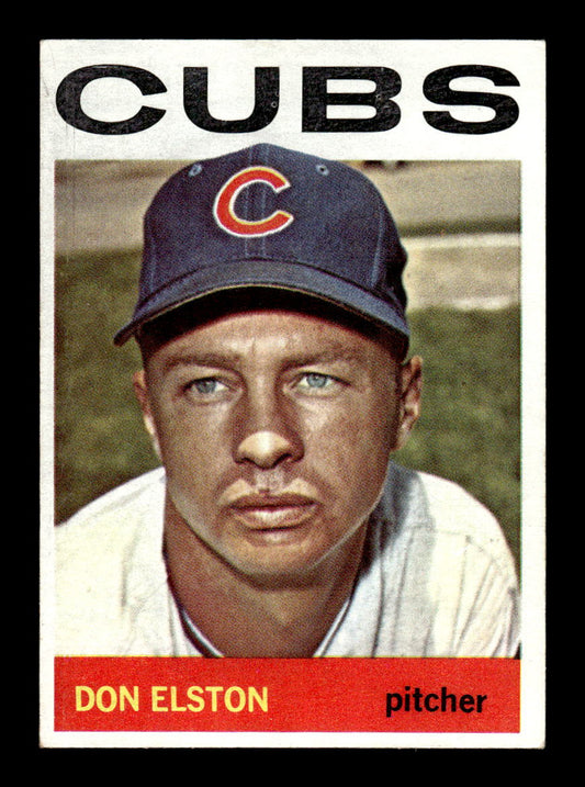 1964 Topps #111 Don Elston Chicago Cubs EX HOF-10005886