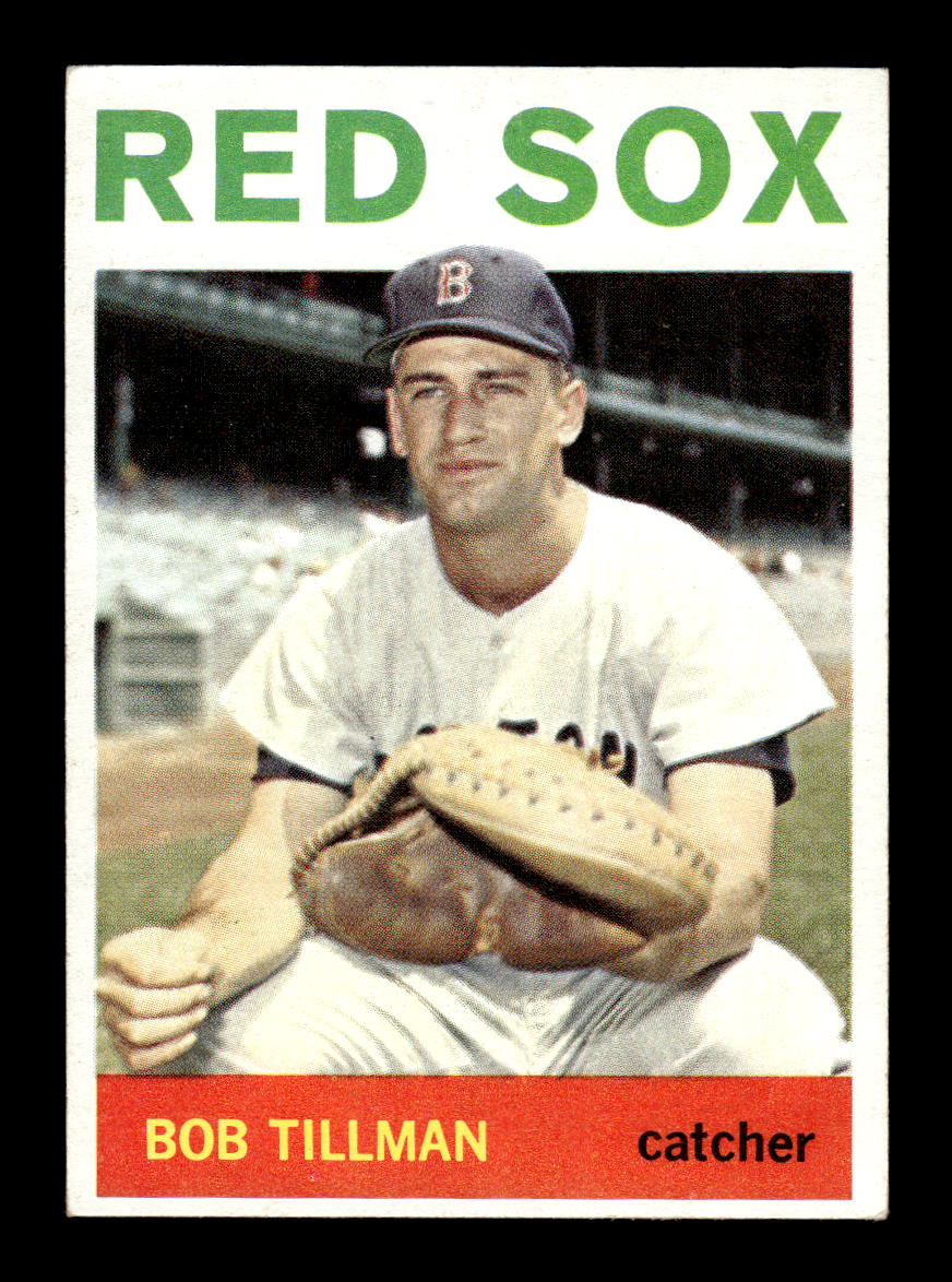 1964 Topps #112 Bob Tillman Boston Red Sox EX HOF-10005887