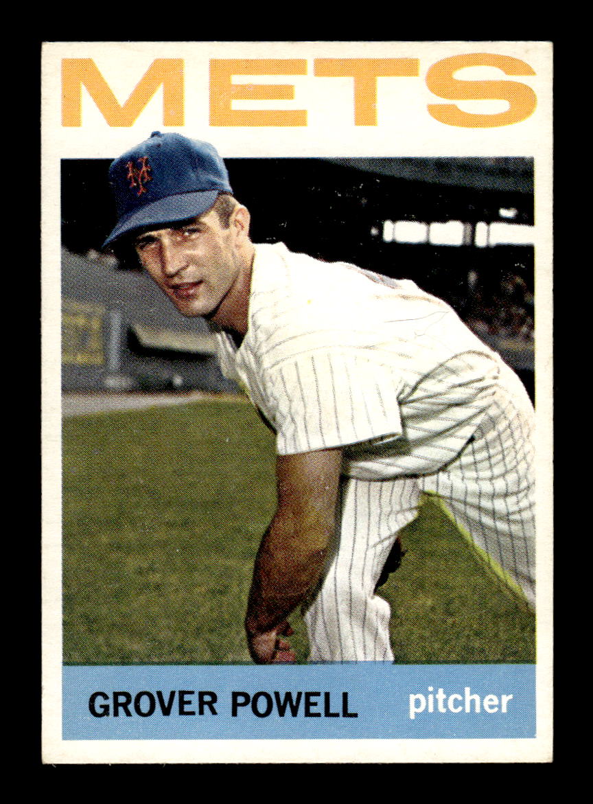 1964 Topps #113 Grover Powell New York Mets EX HOF-10005888