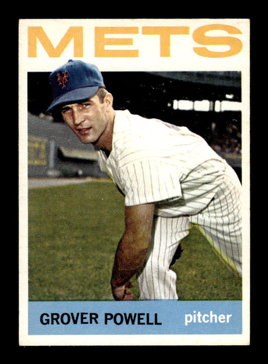 1964 Topps #113 Grover Powell New York Mets EX HOF-10005888
