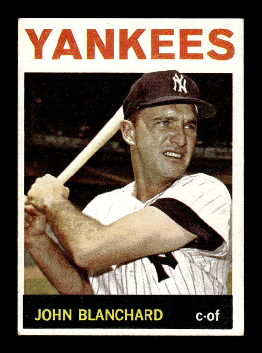 1964 Topps #118 John Blanchard New York Yankees EX HOF-10005891
