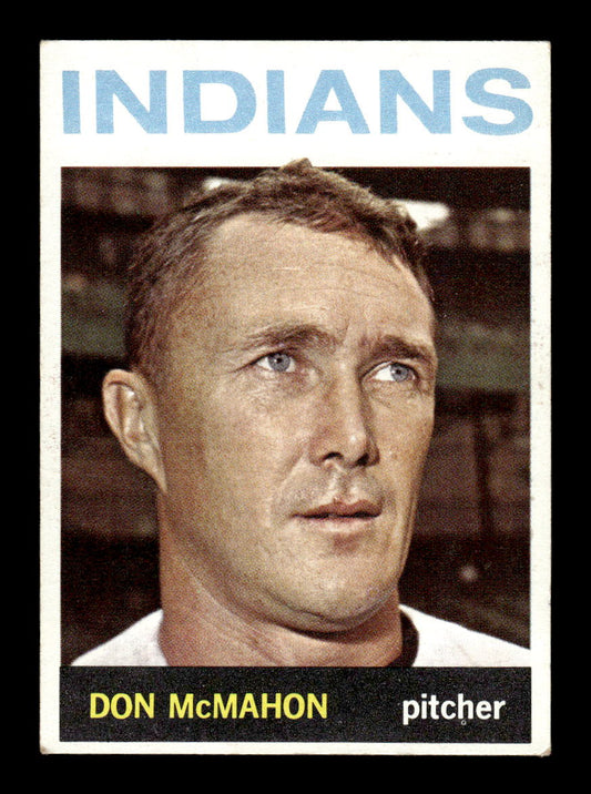1964 Topps #122 Don McMahon Cleveland Indians EX HOF-10005894