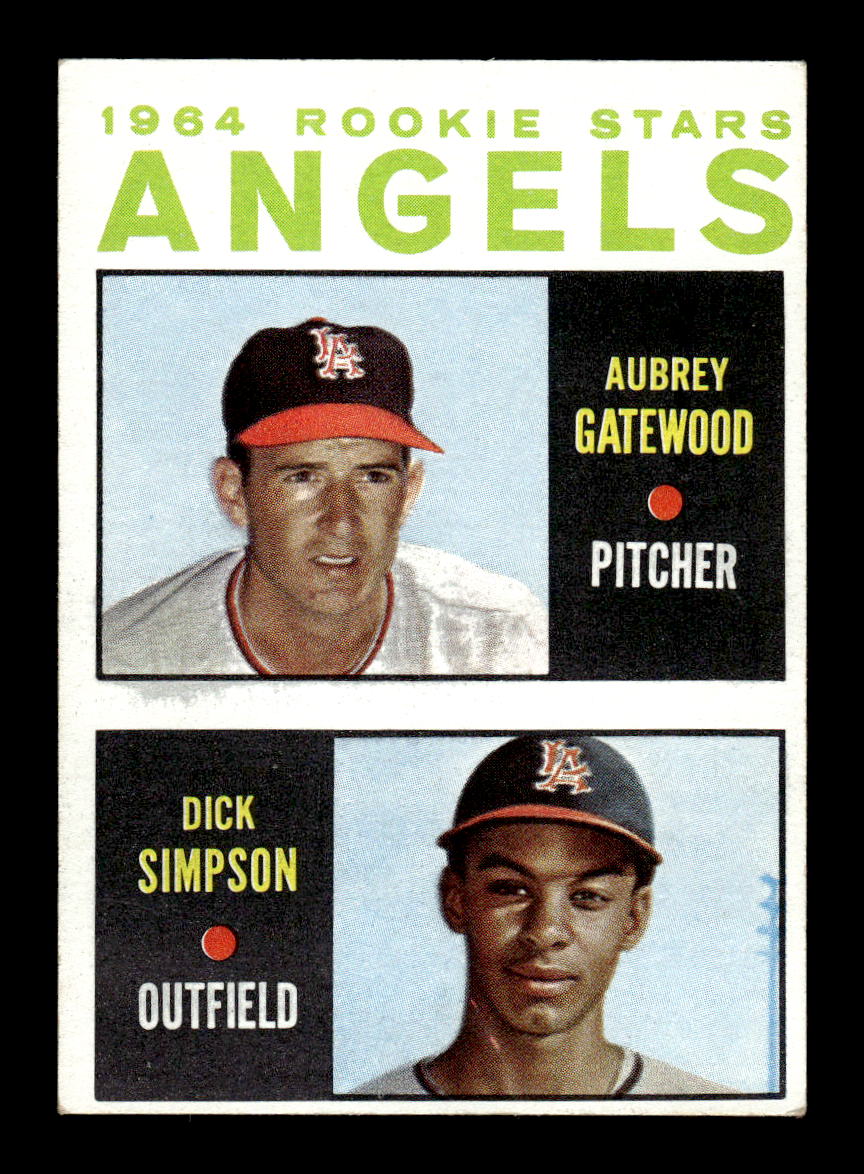 1964 Topps #127 Angels 1964 Rookie Stars EX HOF-10005898