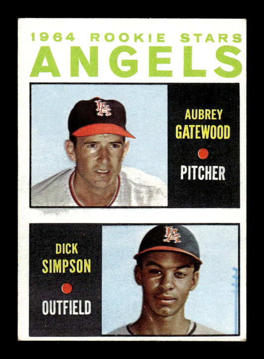 1964 Topps #127 Angels 1964 Rookie Stars EX HOF-10005898