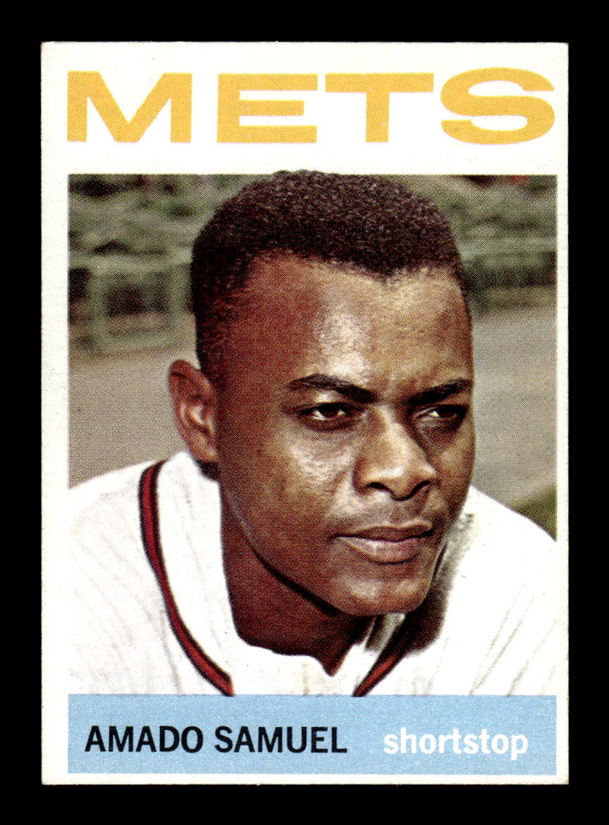1964 Topps #129 Amado Samuel New York Mets EX HOF-10005899