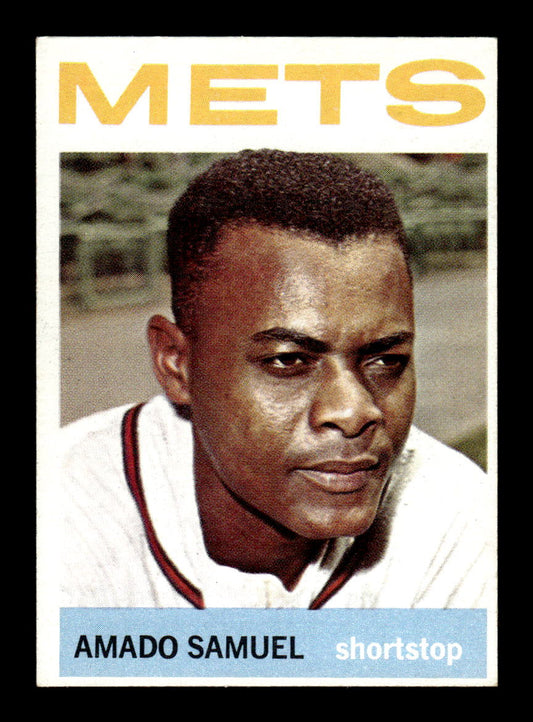 1964 Topps #129 Amado Samuel New York Mets EX HOF-10005899