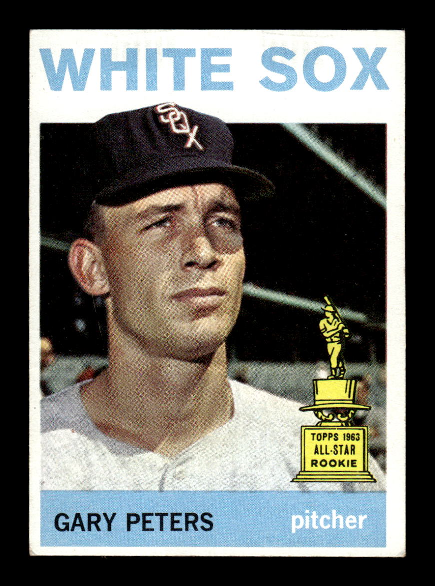 1964 Topps #130 Gary Peters Chicago White Sox EX HOF-10005900