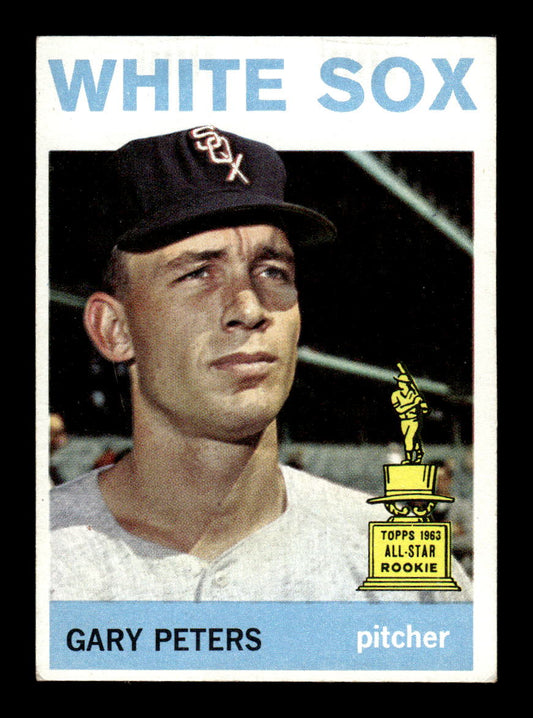1964 Topps #130 Gary Peters Chicago White Sox EX HOF-10005900