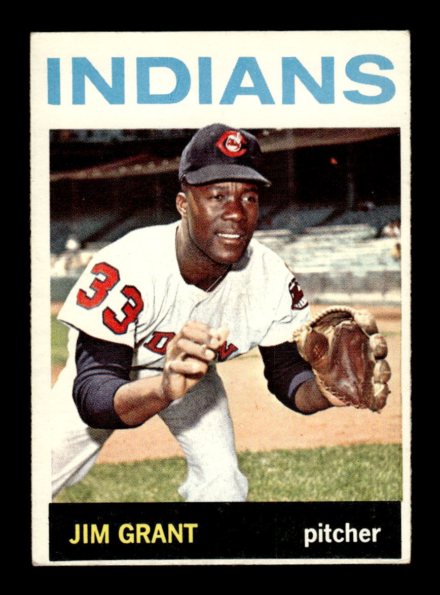 1964 Topps #133 Jim Grant Cleveland Indians EX HOF-10005902