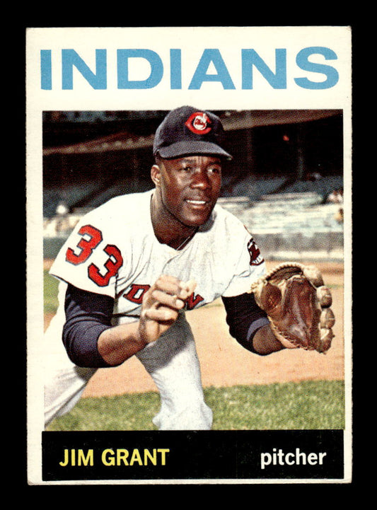 1964 Topps #133 Jim Grant Cleveland Indians EX HOF-10005902