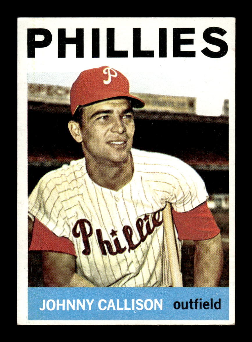 1964 Topps #135 Johnny Callison Philadelphia Phillies EX HOF-10005903