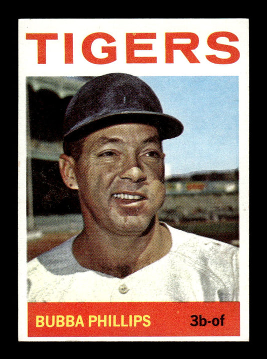 1964 Topps #143 Bubba Phillips Detroit Tigers EX HOF-10005909