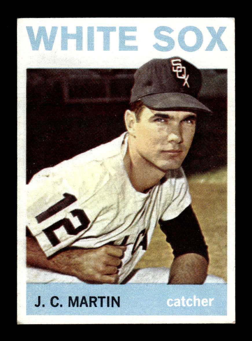1964 Topps #148 J.C. Martin Chicago White Sox EX HOF-10005913