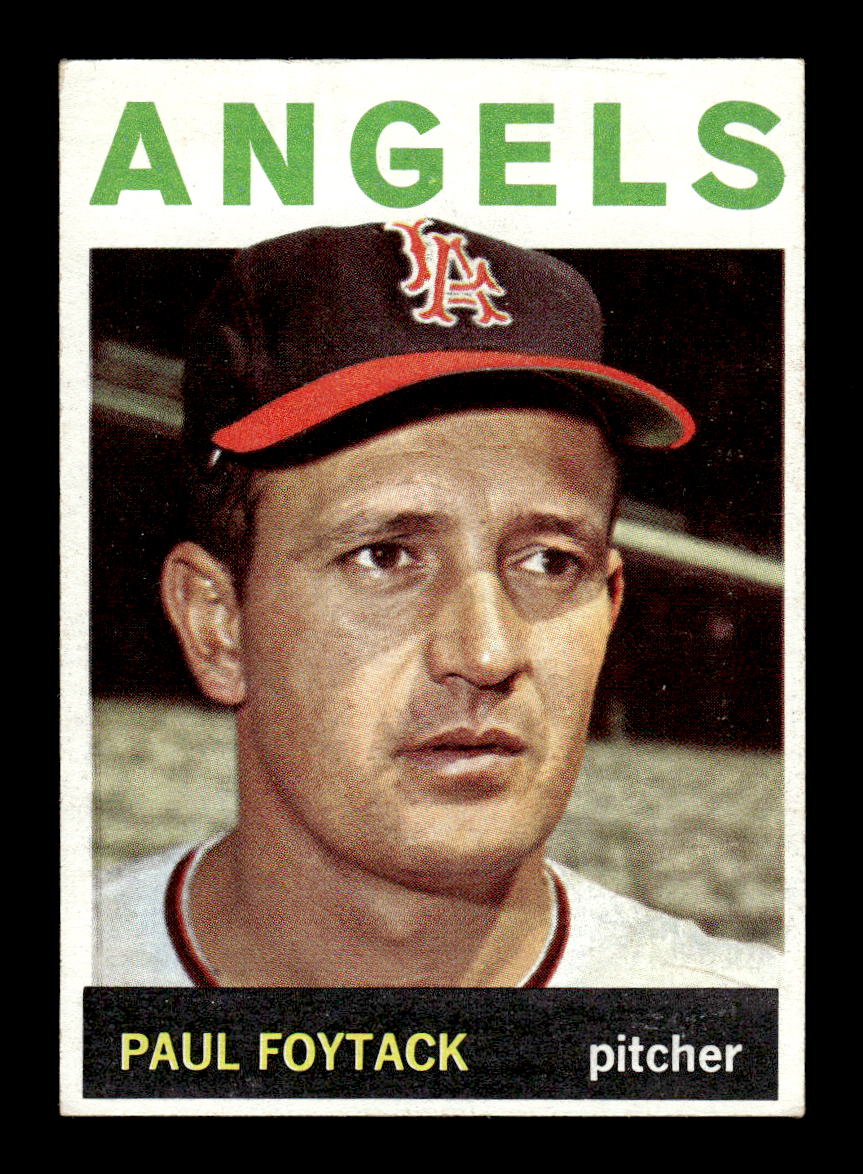 1964 Topps #149 Paul Foytack Los Angeles Angels EX HOF-10005914