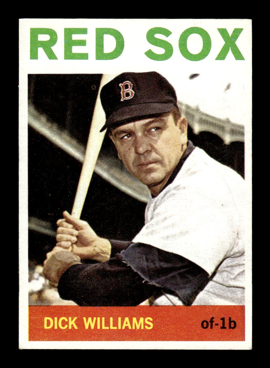 1964 Topps #153 Dick Williams Boston Red Sox EX HOF-10005917