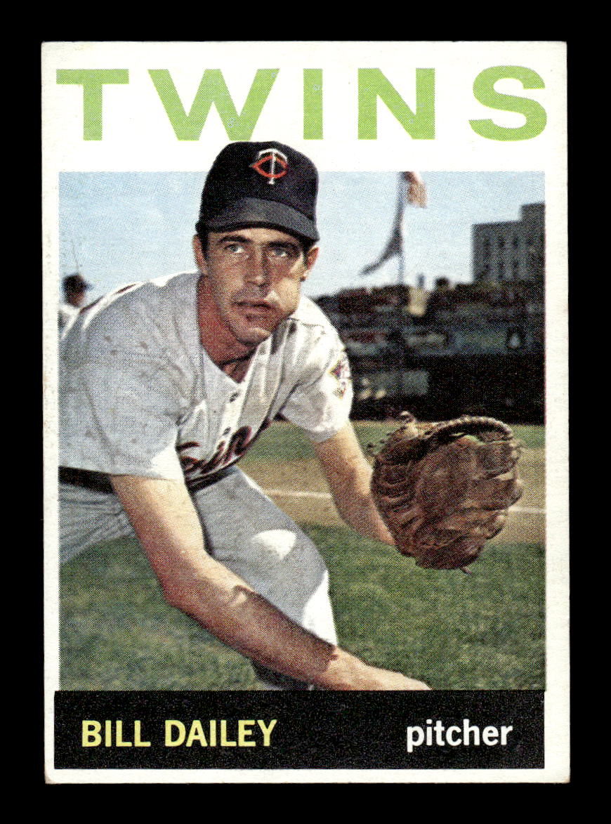 1964 Topps #156 Bill Dailey Minnesota Twins EX HOF-10005919