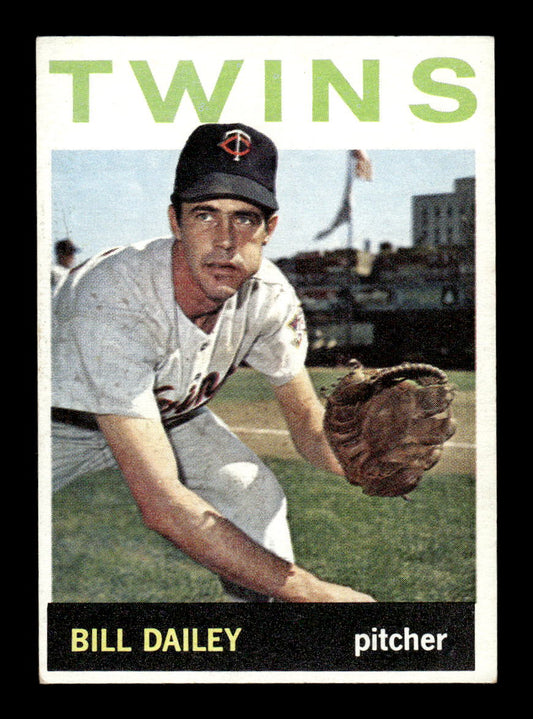 1964 Topps #156 Bill Dailey Minnesota Twins EX HOF-10005919