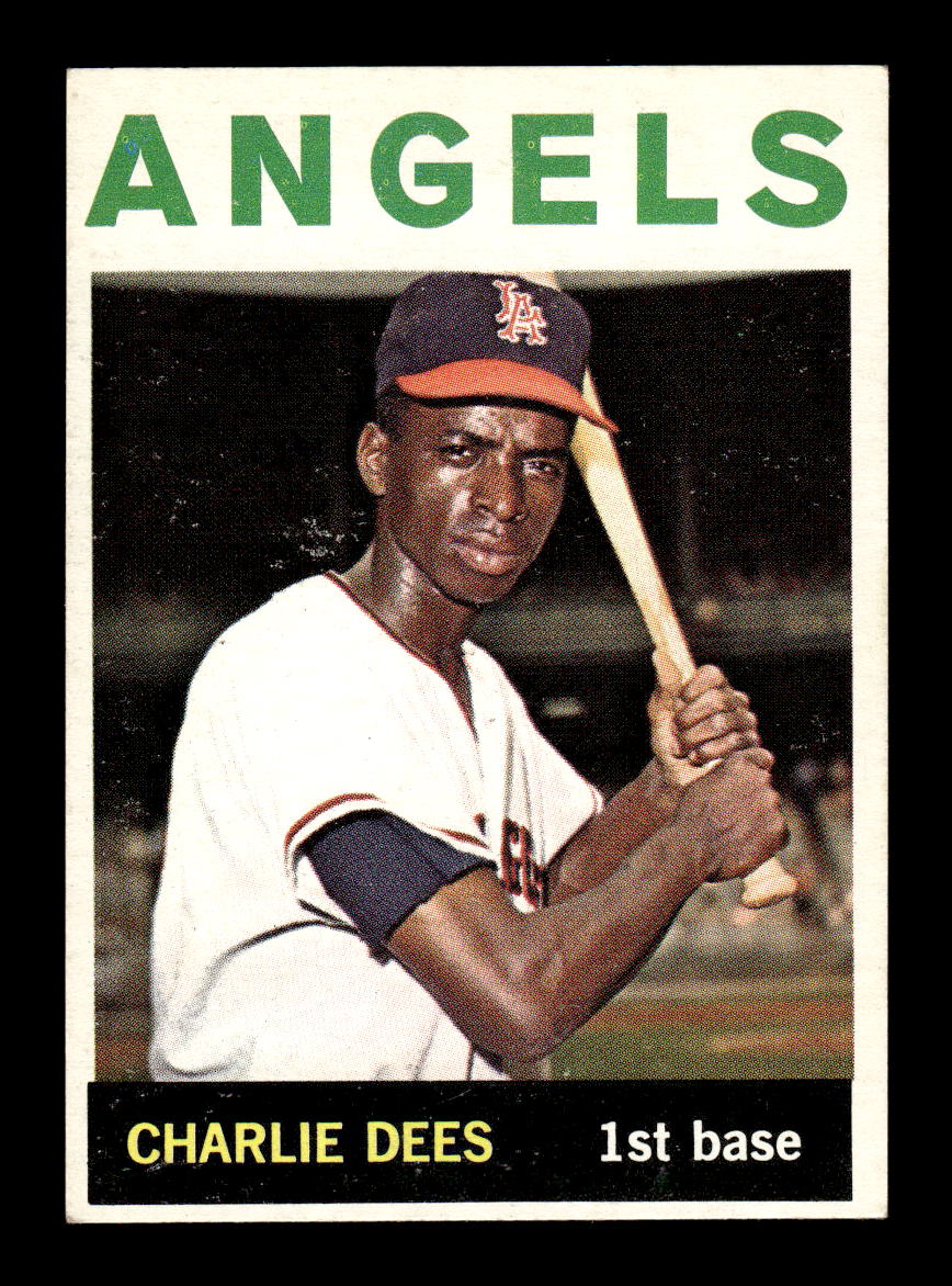 1964 Topps #159 Charlie Dees Los Angeles Angels EX HOF-10005922