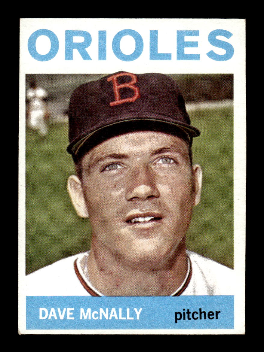 1964 Topps #161 Dave McNally Baltimore Orioles EX HOF-10005924