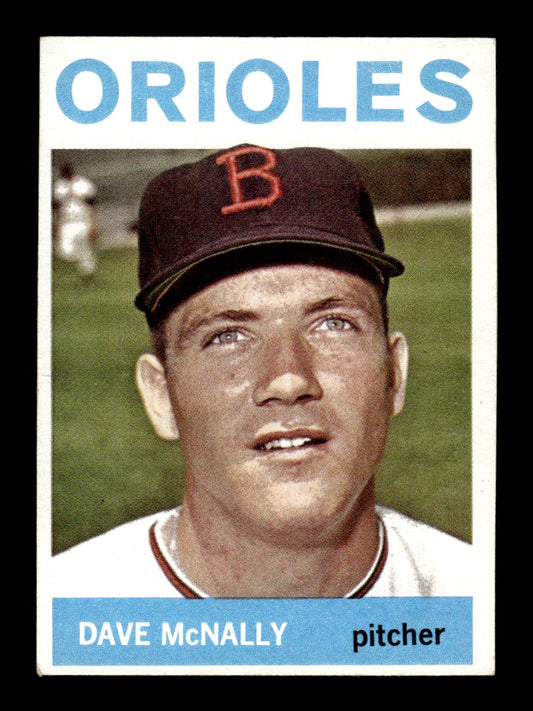 1964 Topps #161 Dave McNally Baltimore Orioles EX HOF-10005924