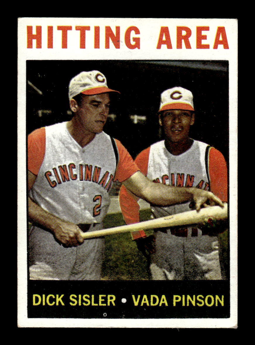 1964 Topps #162 Hitting Area EX HOF-10005925