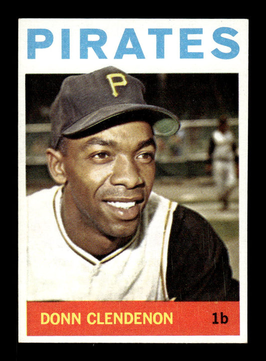 1964 Topps #163 Donn Clendenon Pittsburgh Pirates EX HOF-10005926