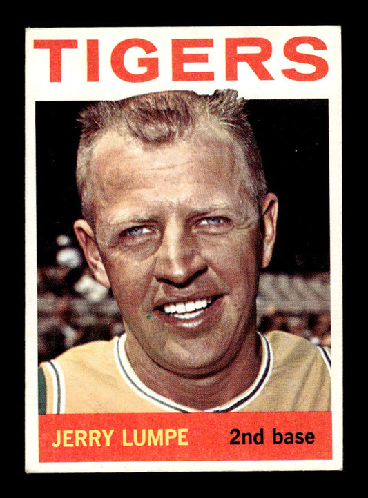 1964 Topps #165 Jerry Lumpe Detroit Tigers EX HOF-10005928