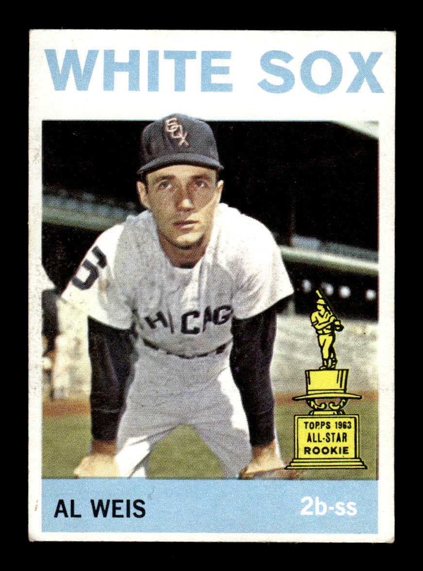 1964 Topps #168 Al Weis Chicago White Sox EX HOF-10005930