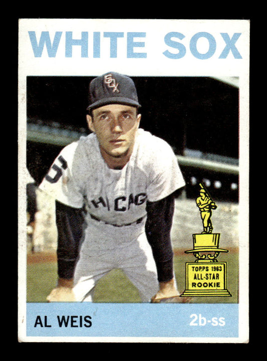 1964 Topps #168 Al Weis Chicago White Sox EX HOF-10005930