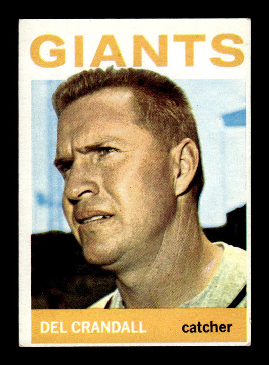 1964 Topps #169 Del Crandall San Francisco Giants EX HOF-10005931