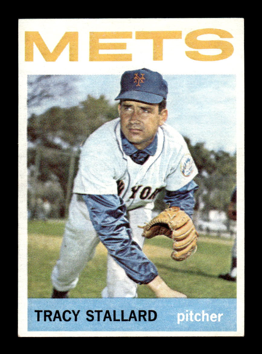 1964 Topps #176 Tracy Stallard New York Mets EX HOF-10005937