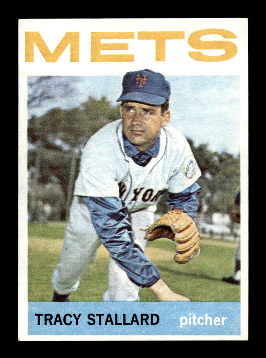 1964 Topps #176 Tracy Stallard New York Mets EX HOF-10005937