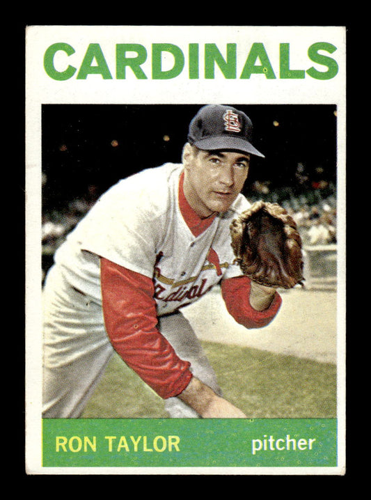 1964 Topps #183 Ron Taylor St. Louis Cardinals EX HOF-10005940